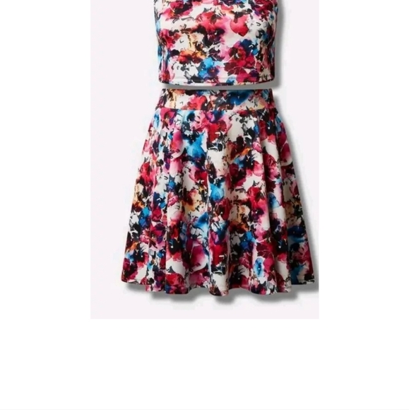 Torrid 2 piece dress - Picture 2 of 4